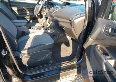 2017 Ford Escape S from USA, damaged, VIN 1FMCU0F72HUB75288